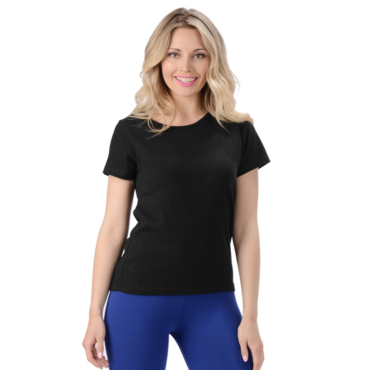 Women's Classic Hemp T-Shirt Black