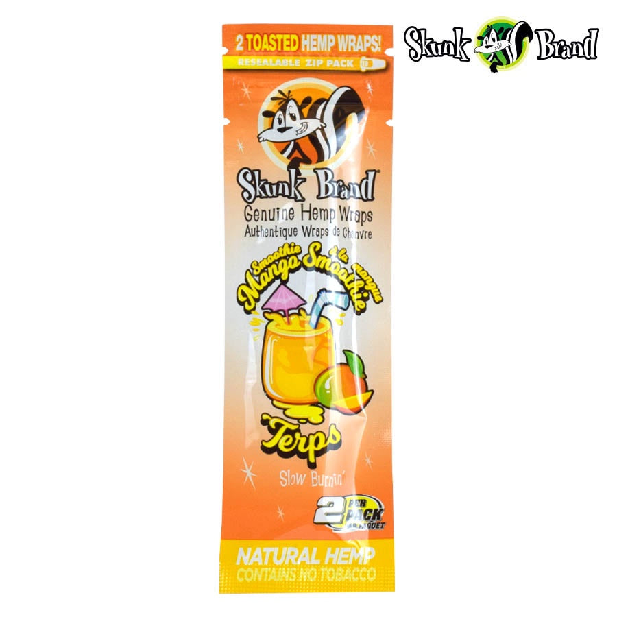 Skunk Terp Hemp Wraps-Mango Smoothie