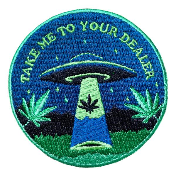 Groovy Things Take Me To Your Dealer Patch