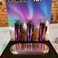 Clipper Icy Metal Lighter w/ Case