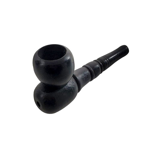 3" Plain Mango Wood Pipe