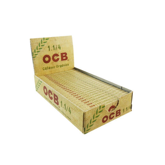 OCB Organic Hemp 1 1/4  1 PK