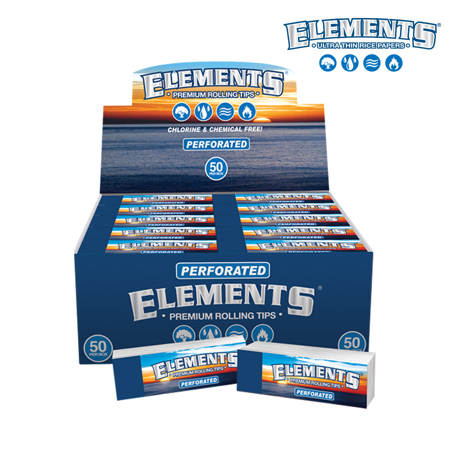 Display Box of Elements Perforated Tips