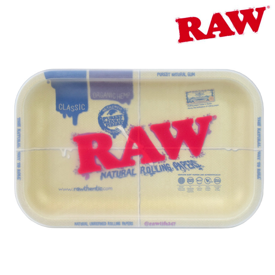 RAW Dab Tray With Silicone Cover