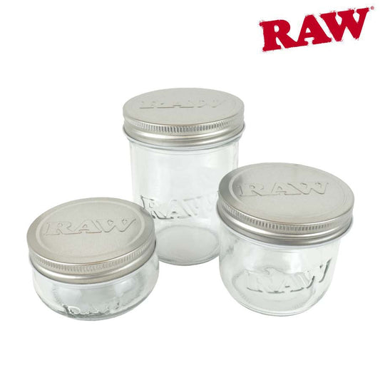 RAW Smell Proof Cozy & Mason Jar Storage