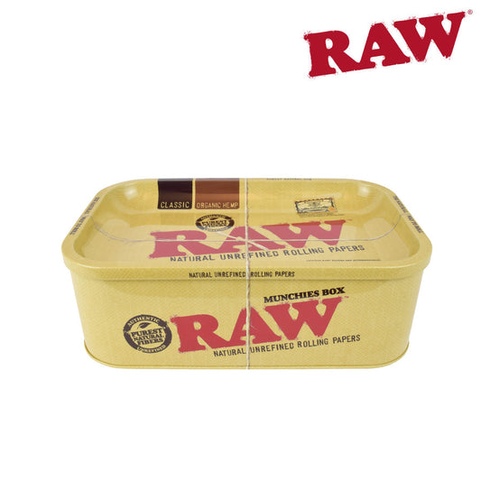RAW Rolling Papers Munchies Box