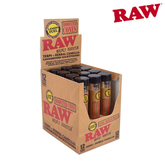 RAW Rocket Booster Cones- Lemon Fuel