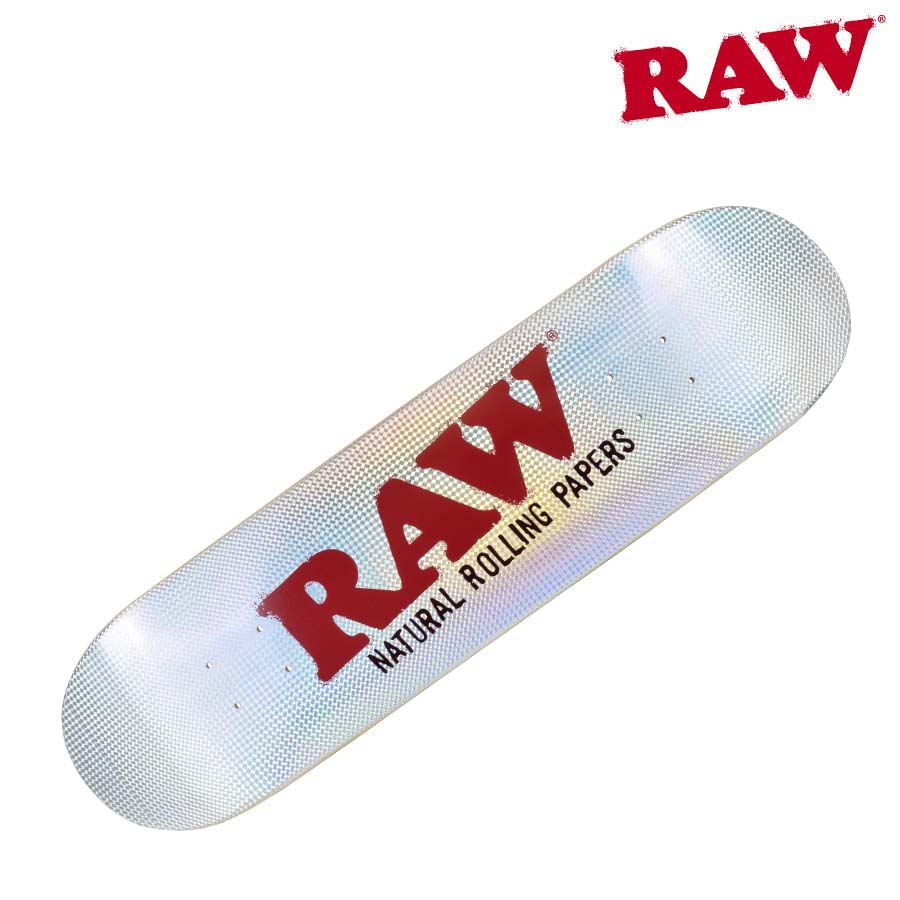 RAW Foil Skateboard