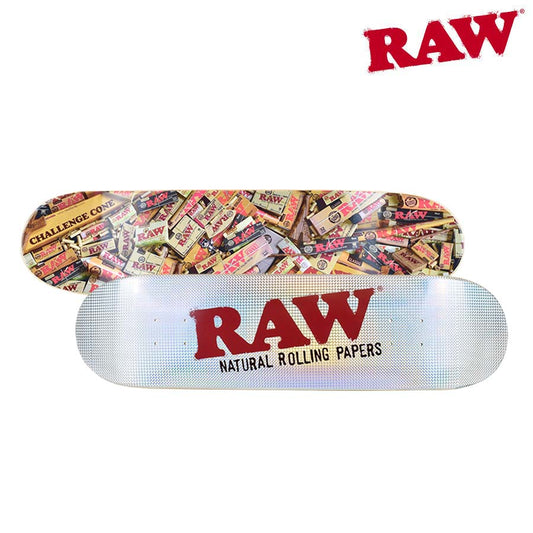 RAW Foil Skateboard