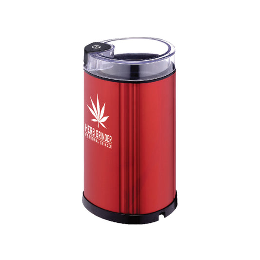 Red Electric Herb Garden Grinder