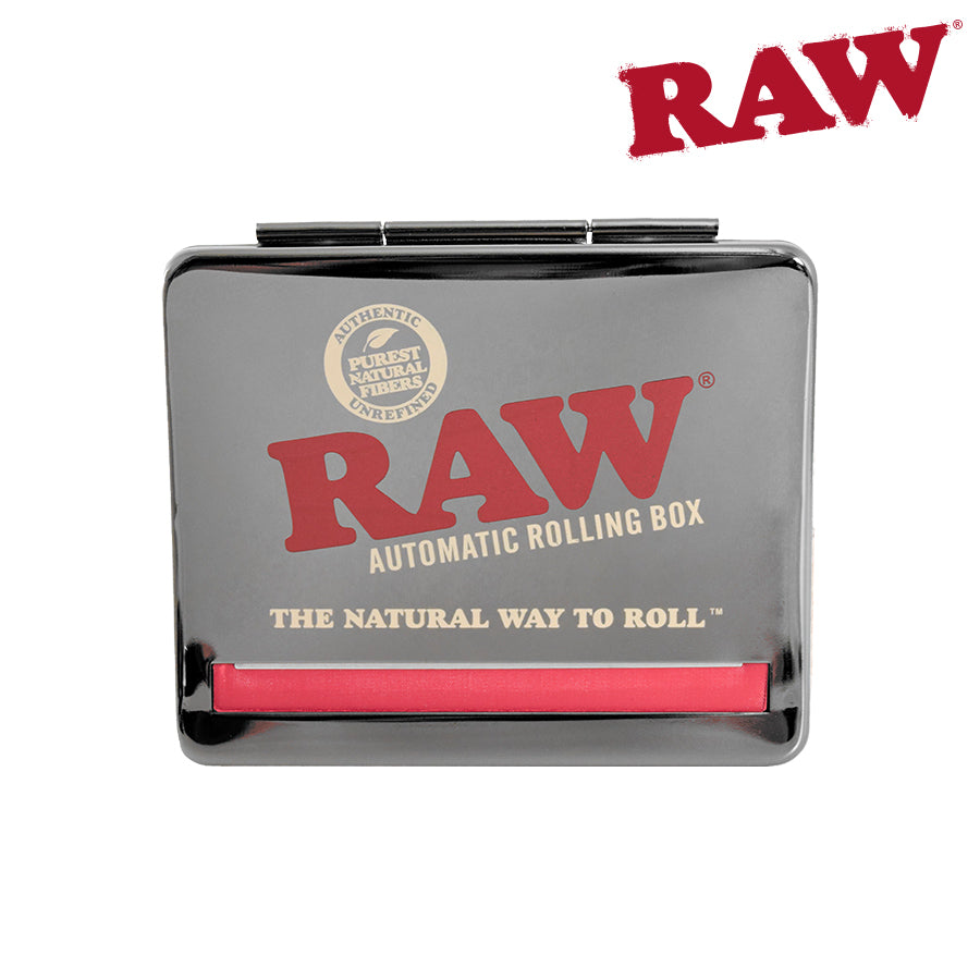 Raw Chrome Black 110mm Rollbox