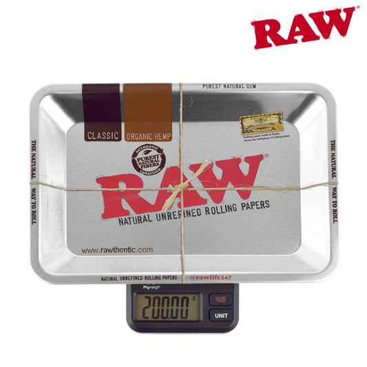 My Weight x Raw Tray Scale Canada