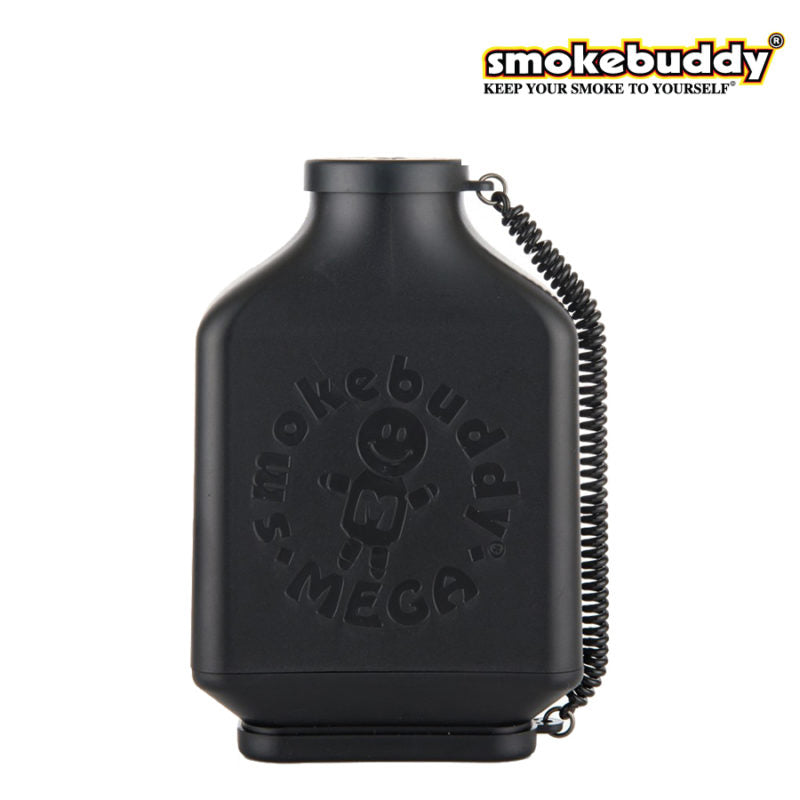 Black Smoke Buddy Mega Filter.  Headshop Vancouver Canada.