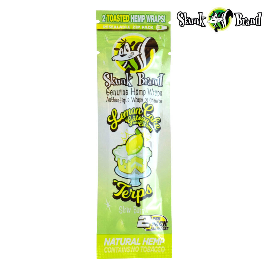 Skunk Terp Hemp Wraps-Lemon Cake