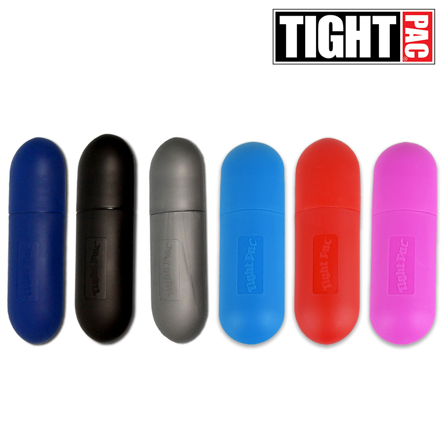 6 Tight Pac Party Carriers in Different Colours