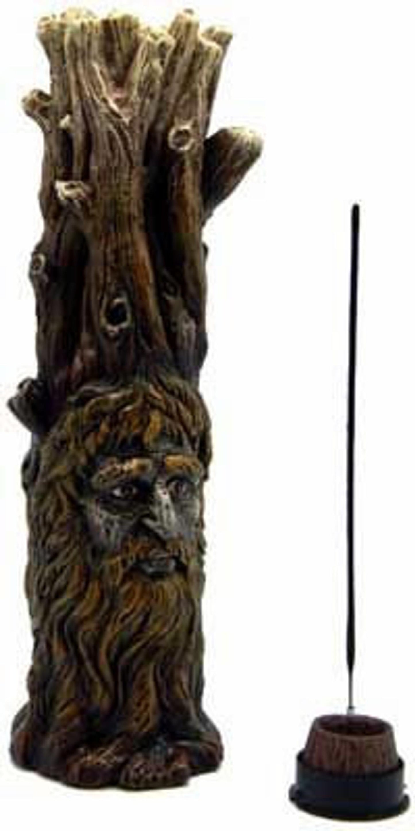 Incense Smoker that resembles a tree with a face in it.  Headshop Vancouver Canada.