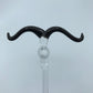 Gibsons Glassworks Moustache Toker