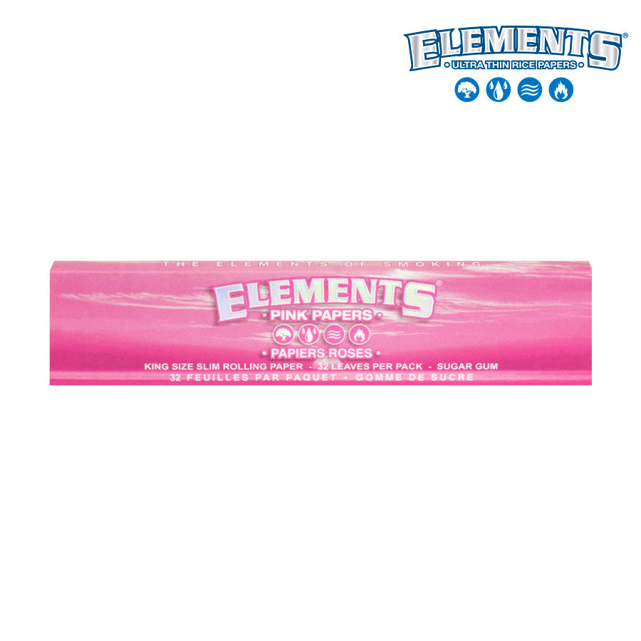 Elements Pink King Size Slim